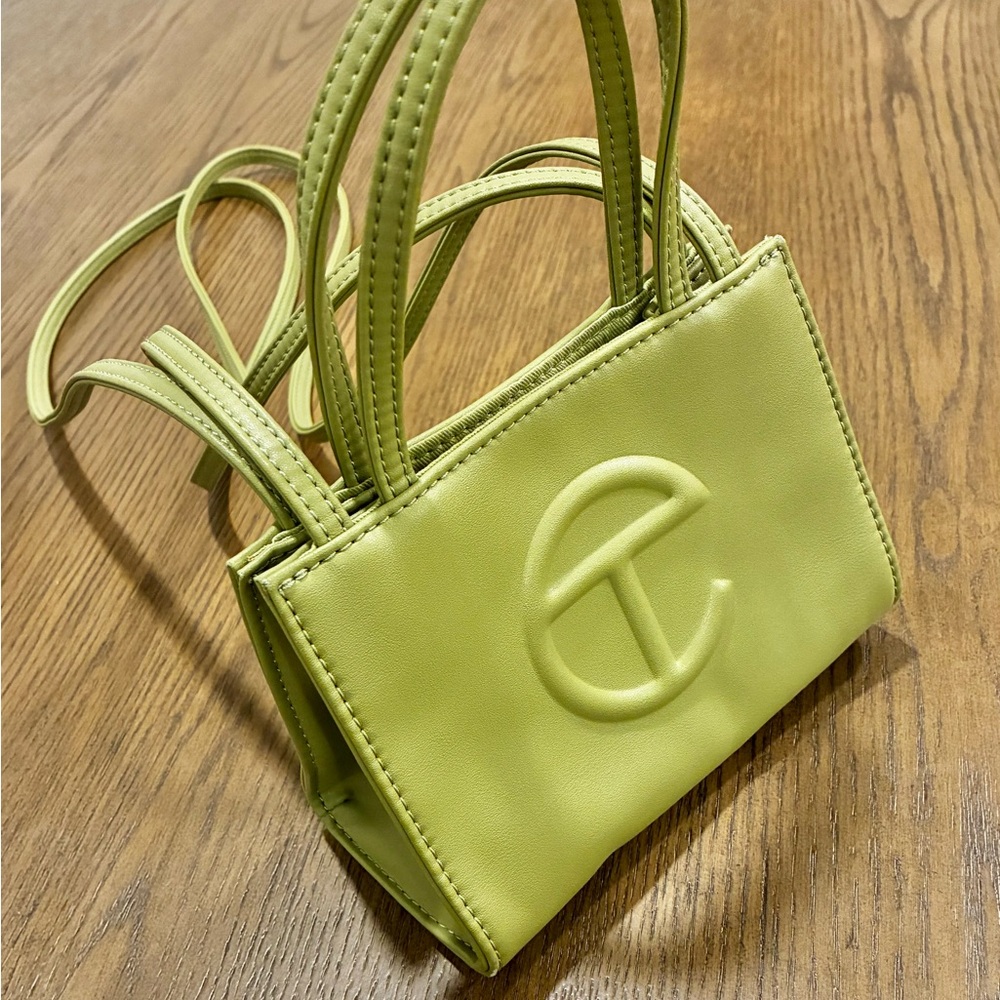 Telfar Mini Bag in Green